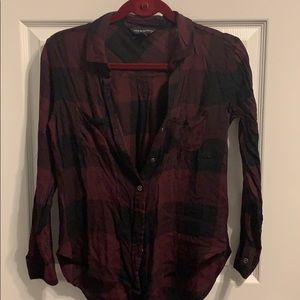 Rock and Republic Soft Plaid Shirt